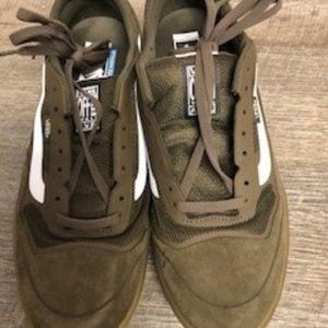 Vans Off The Wall A.V.E Canteen Green work skateboard shoe Pro